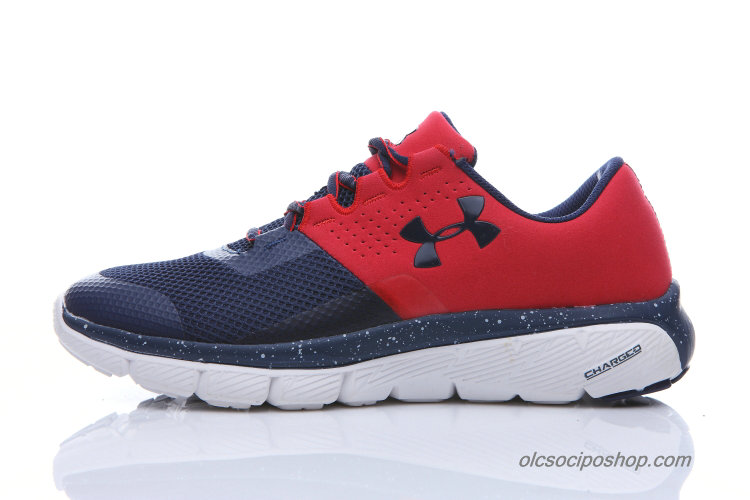 Férfi Under Armour SpeedForm Fortis 2 Sötétkék/Piros Cipők