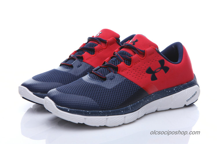 Férfi Under Armour SpeedForm Fortis 2 Sötétkék/Piros Cipők