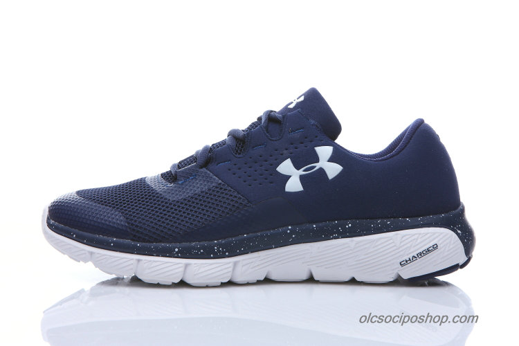 Férfi Under Armour SpeedForm Fortis 2 Sötétkék/Fehér Cipők