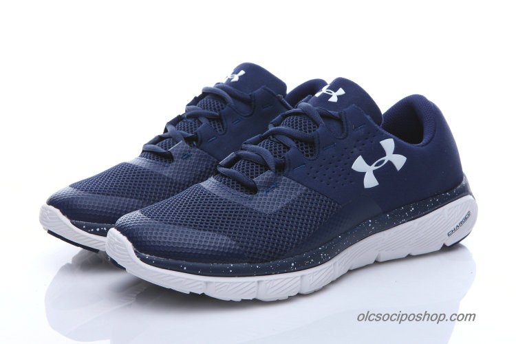 Férfi Under Armour SpeedForm Fortis 2 Sötétkék/Fehér Cipők