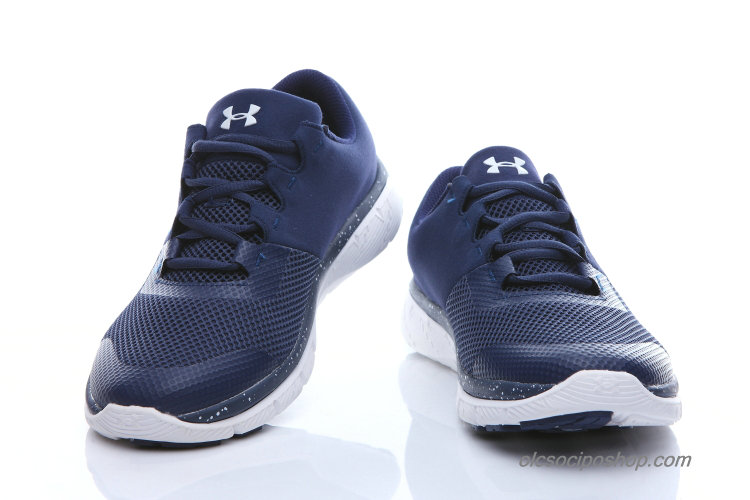 Férfi Under Armour SpeedForm Fortis 2 Sötétkék/Fehér Cipők