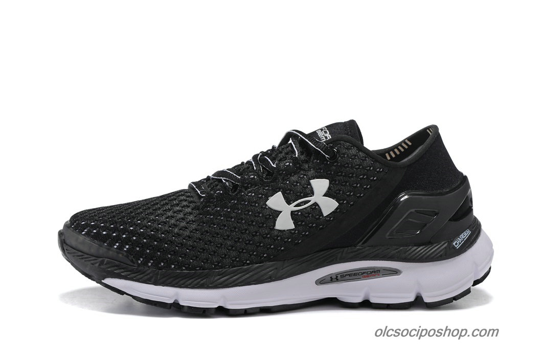 Férfi Under Armour SpeedForm Gemini Fekete/Fehér Cipők