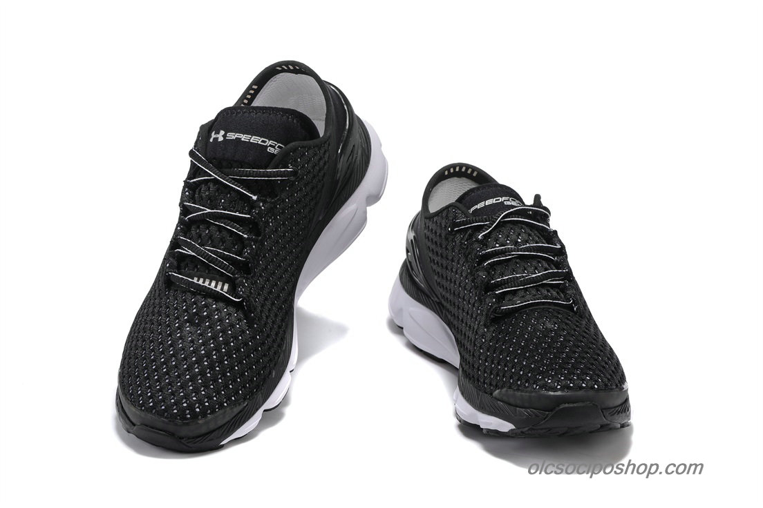 Férfi Under Armour SpeedForm Gemini Fekete/Fehér Cipők