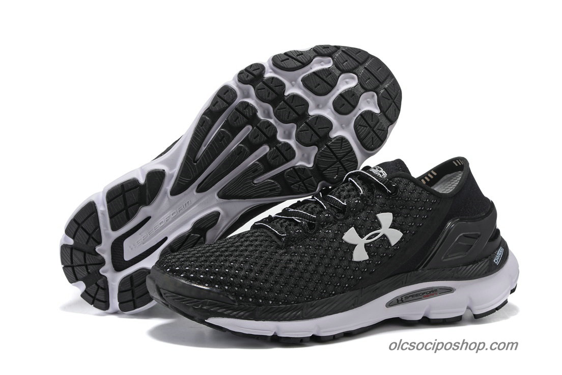 Férfi Under Armour SpeedForm Gemini Fekete/Fehér Cipők