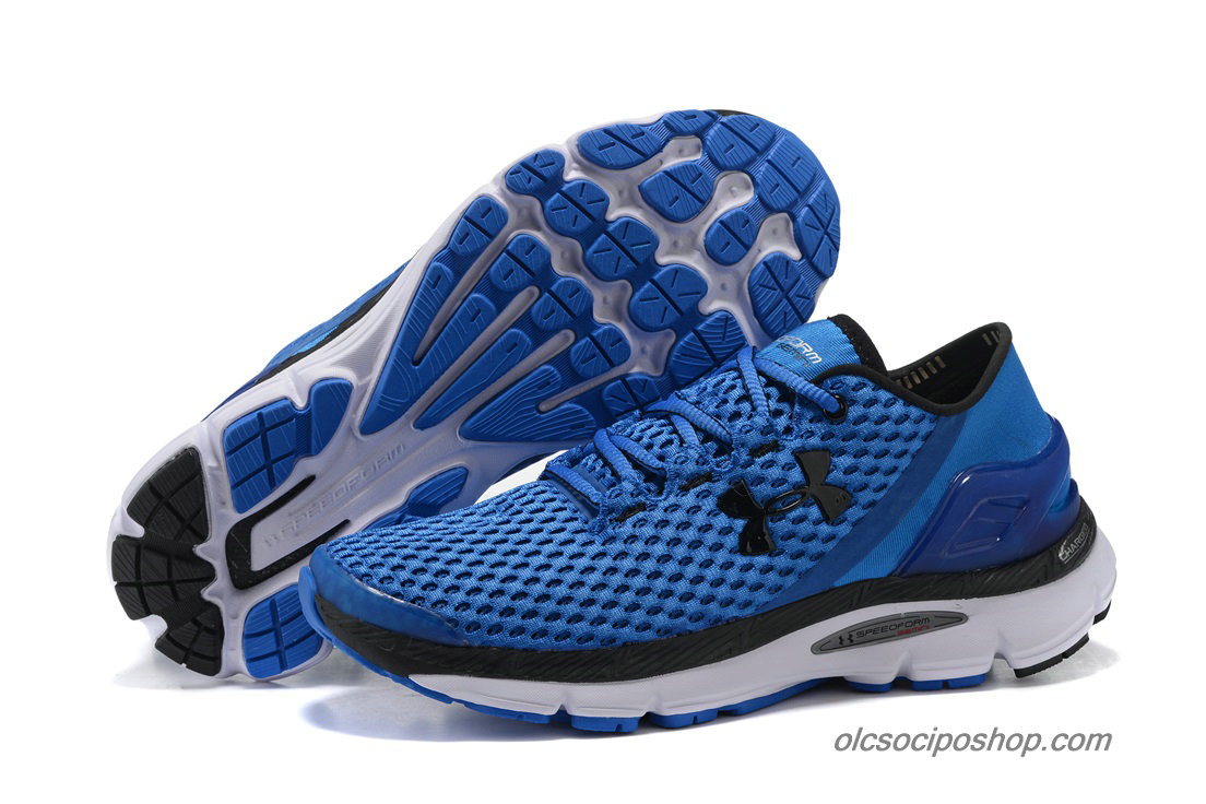 Férfi Under Armour SpeedForm Gemini Kék/Fekete Cipők