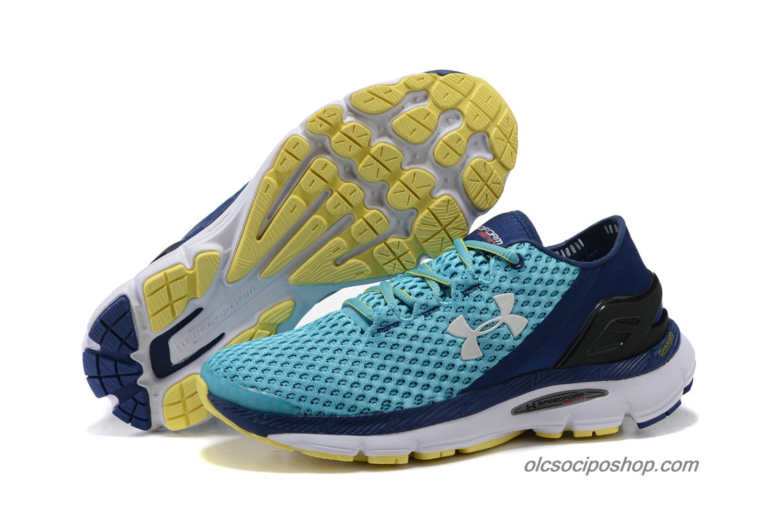 Férfi Under Armour SpeedForm Gemini Világoskék/Navy Cipők