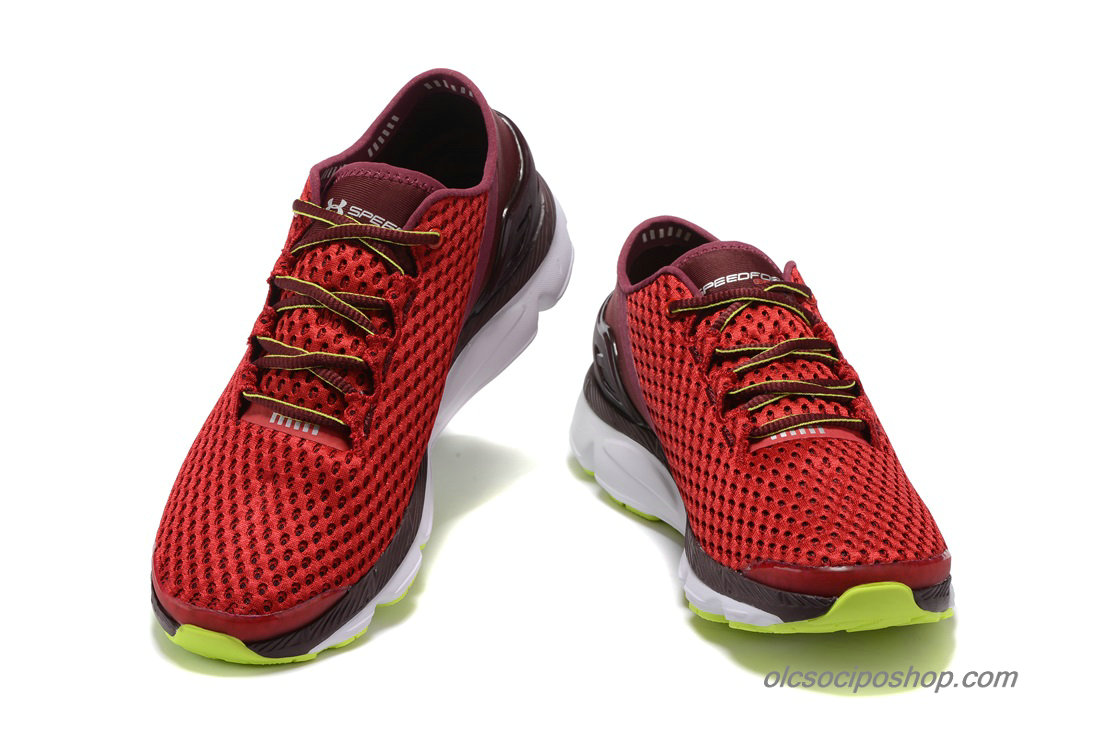 Férfi Under Armour SpeedForm Gemini Piros/Bordeaux/Zöld Cipők