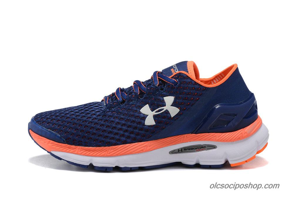 Férfi Under Armour SpeedForm Gemini Sötétkék/Narancs Cipők