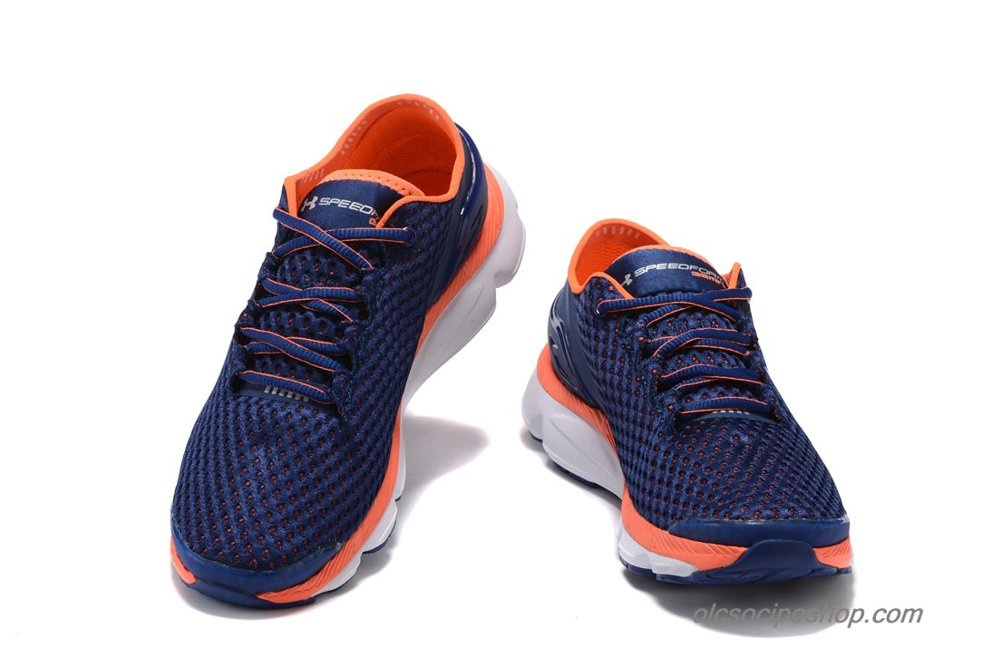 Férfi Under Armour SpeedForm Gemini Sötétkék/Narancs Cipők