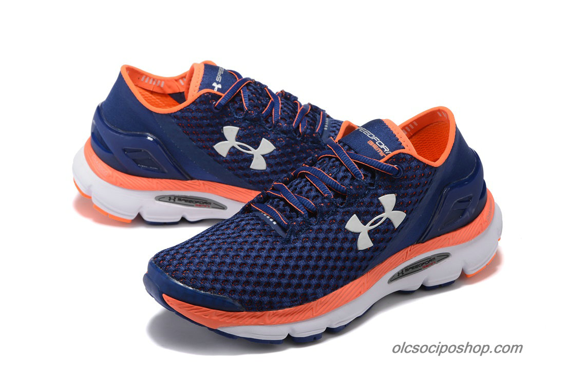 Férfi Under Armour SpeedForm Gemini Sötétkék/Narancs Cipők