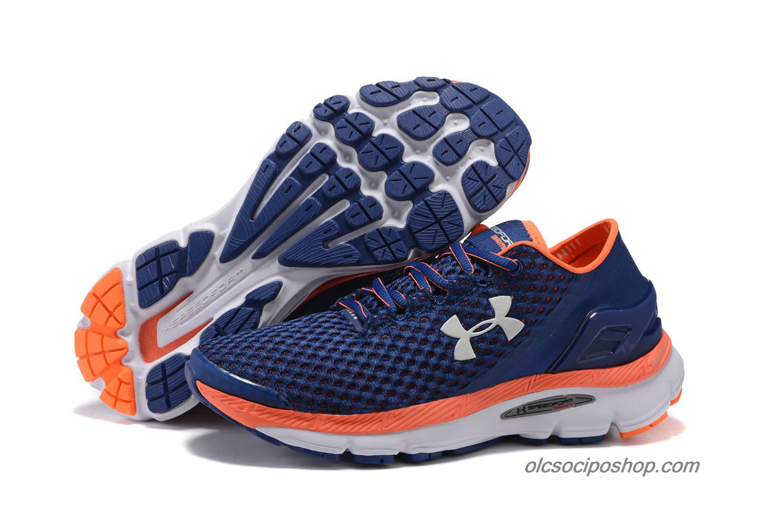 Férfi Under Armour SpeedForm Gemini Sötétkék/Narancs Cipők