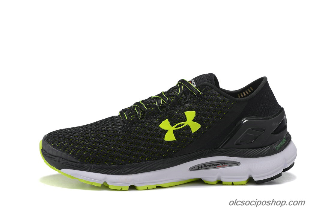 Férfi Under Armour SpeedForm Gemini Fekete/Zöld Cipők