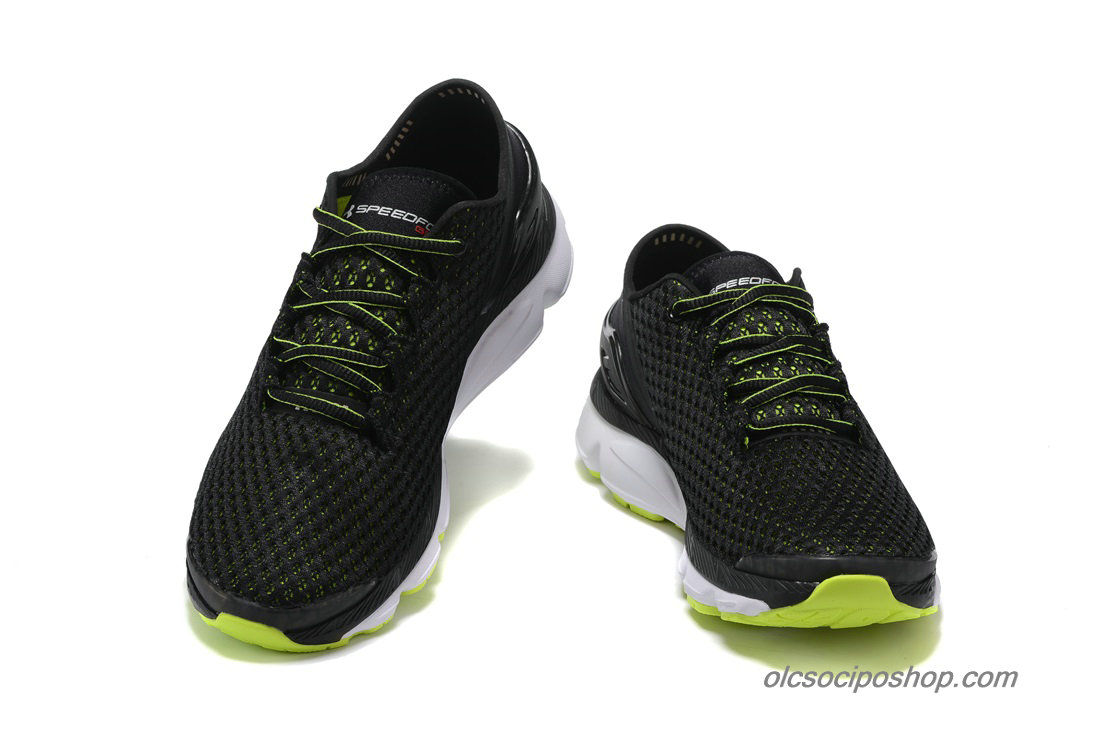 Férfi Under Armour SpeedForm Gemini Fekete/Zöld Cipők