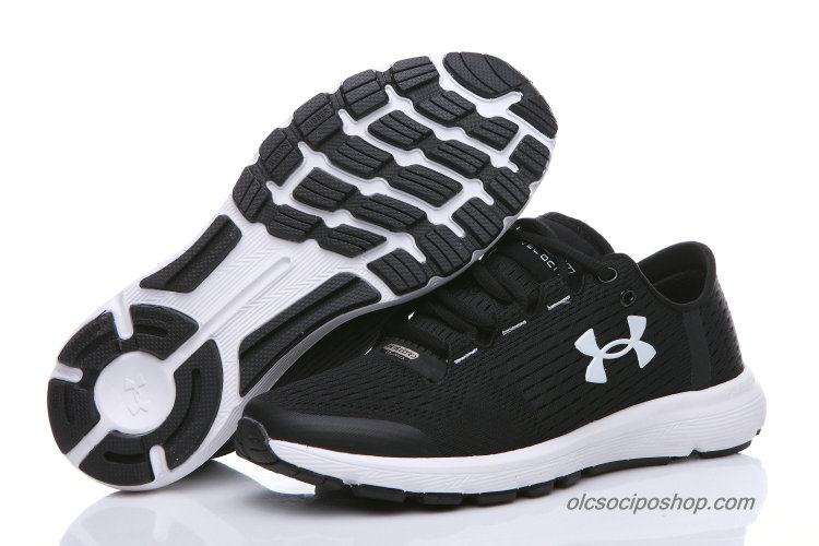 Férfi Under Armour SpeedForm Velociti Fekete/Fehér Cipők