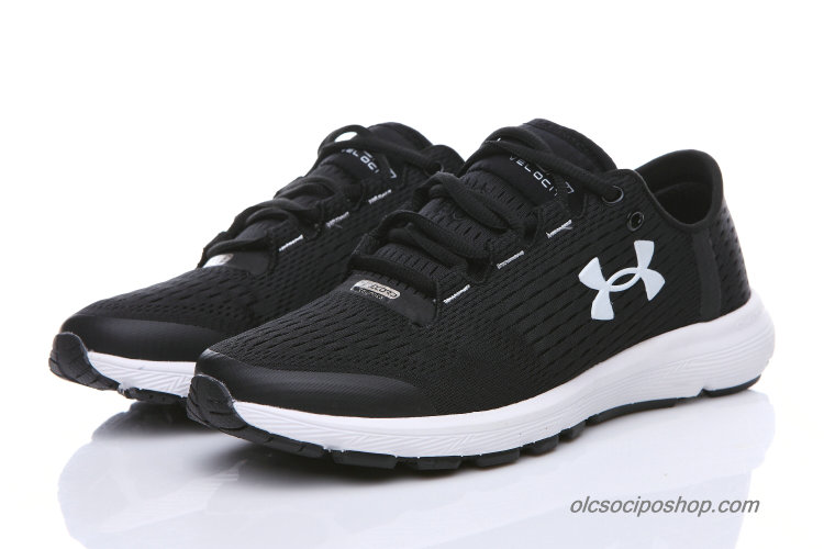 Férfi Under Armour SpeedForm Velociti Fekete/Fehér Cipők