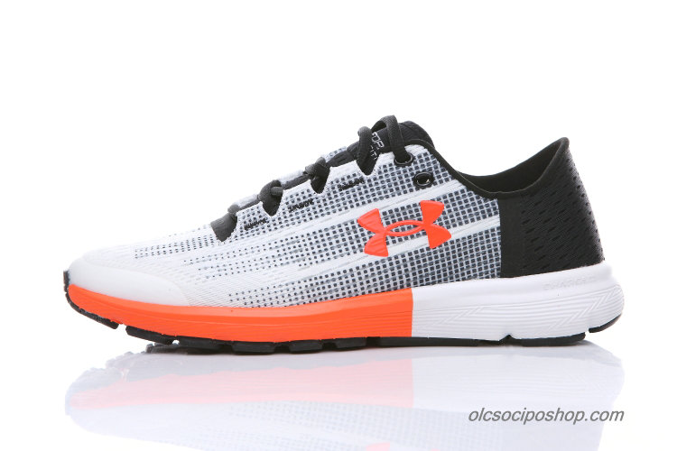 Férfi Under Armour SpeedForm Velociti Fehér/Szürke/Fekete/Narancs Cipők