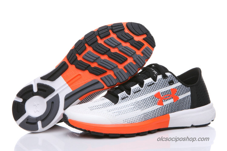 Férfi Under Armour SpeedForm Velociti Fehér/Szürke/Fekete/Narancs Cipők