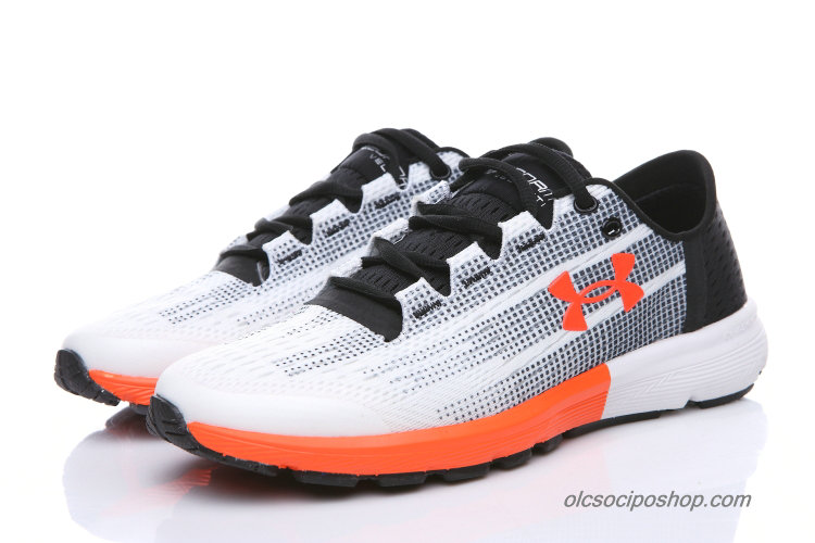 Férfi Under Armour SpeedForm Velociti Fehér/Szürke/Fekete/Narancs Cipők