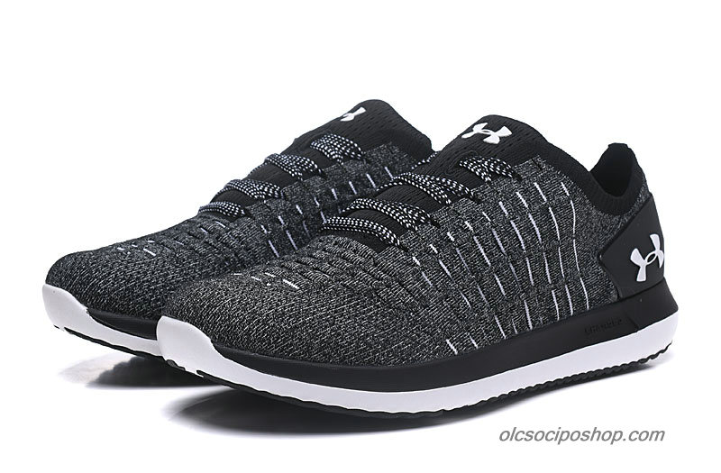 Férfi Under Armour Slingride 2 Szürke/Fekete/Fehér Cipők