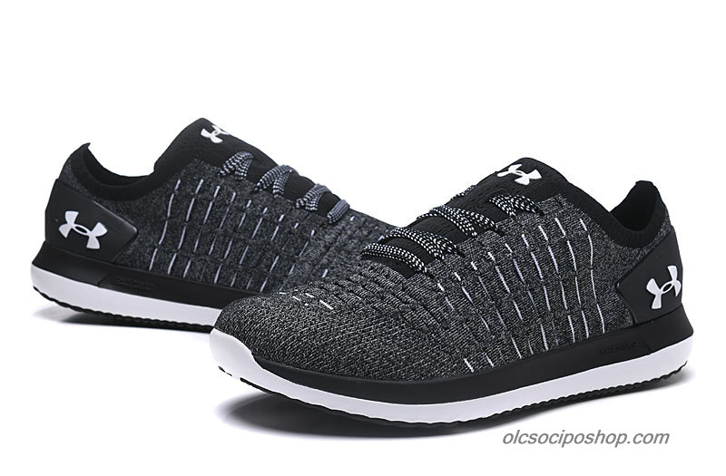 Férfi Under Armour Slingride 2 Szürke/Fekete/Fehér Cipők