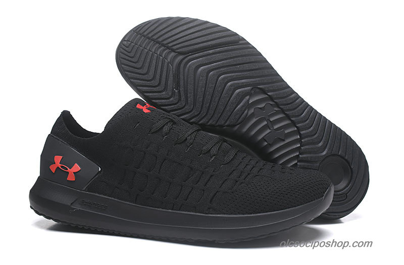 Férfi Under Armour Slingride 2 Fekete/Piros Cipők