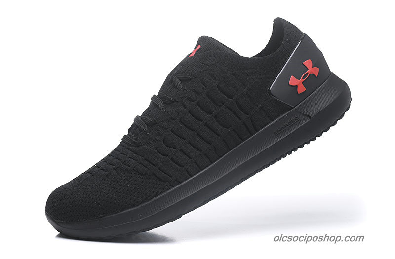 Férfi Under Armour Slingride 2 Fekete/Piros Cipők