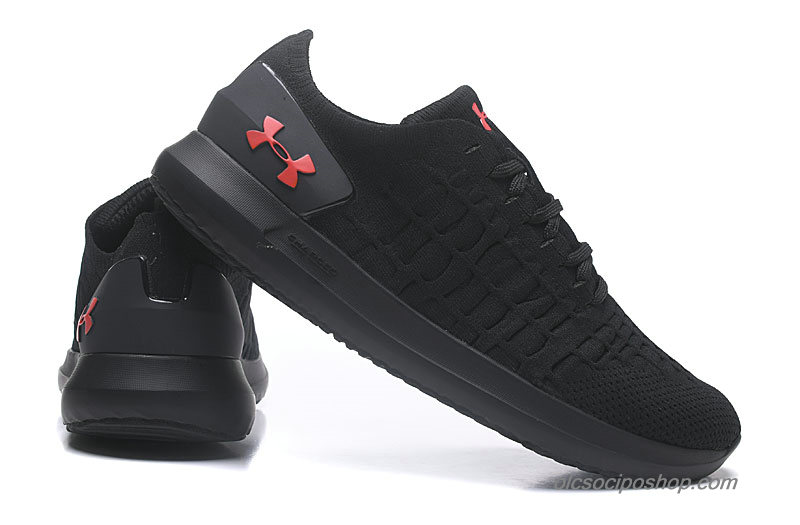 Férfi Under Armour Slingride 2 Fekete/Piros Cipők