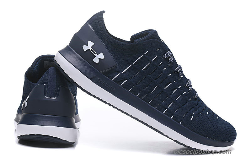Férfi Under Armour Slingride 2 Sötétkék/Fehér Cipők
