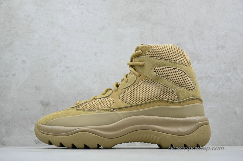 Férfi Yeezy Season 6 Desert Rat Barna Csizmák