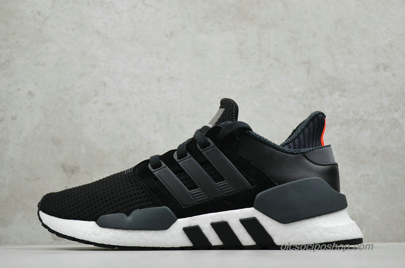 Adidas EQT Support 91/18 Fekete/Fehér Cipők (B37520)