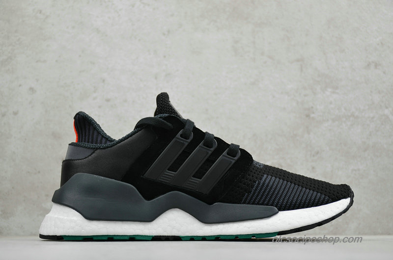 Adidas EQT Support 91/18 Fekete/Fehér Cipők (B37520)