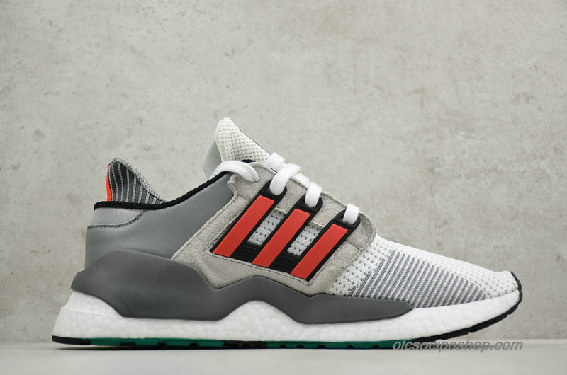 Adidas EQT Support 91/18 Fehér/Szürke/Piros/Fekete Cipők (B37521)