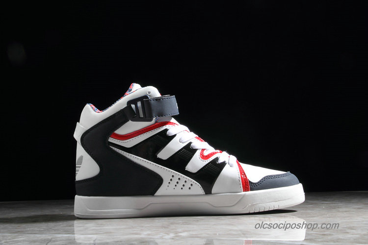 Adidas MC-X 1 Hi Top Fekete/Fehér/Szürke Cipők (D65775)