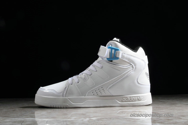 Adidas MC-X 1 Hi Top Fehér/Világoskék Cipők (D67580)