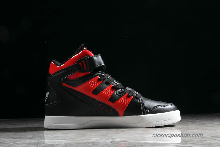 Adidas MC-X 1 Hi Top Fekete/Piros/Fehér Cipők (M19842)