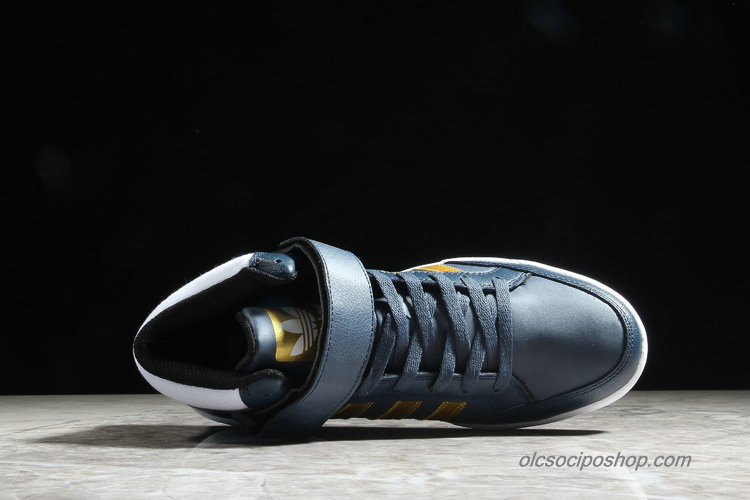 Férfi Adidas Varial Mid Sötétkék/Arany/Fehér Cipők