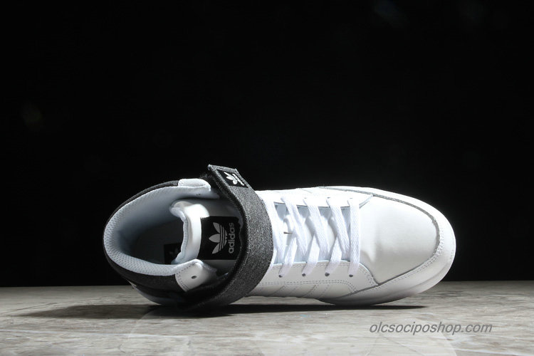 Férfi Adidas Varial Mid Fehér/Szürke/Fekete Cipők