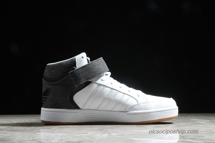 Férfi Adidas Varial Mid Fehér/Szürke/Fekete Cipők