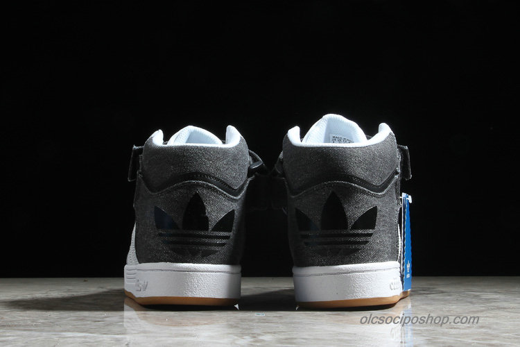 Férfi Adidas Varial Mid Fehér/Szürke/Fekete Cipők