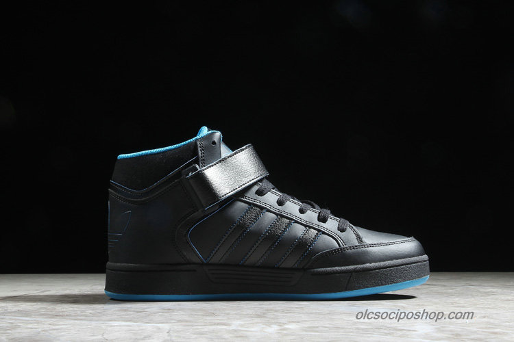 Férfi Adidas Varial Mid Fekete/Kék Cipők