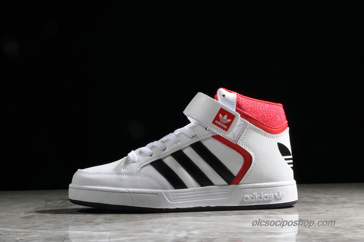 Adidas Varial Mid Fehér/Fekete/Piros Cipők (B27422)