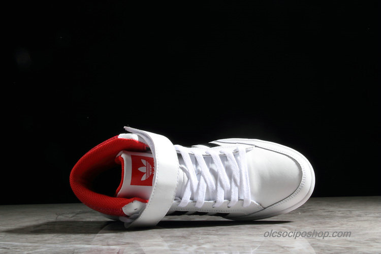 Adidas Varial Mid Fehér/Fekete/Piros Cipők (B27422)