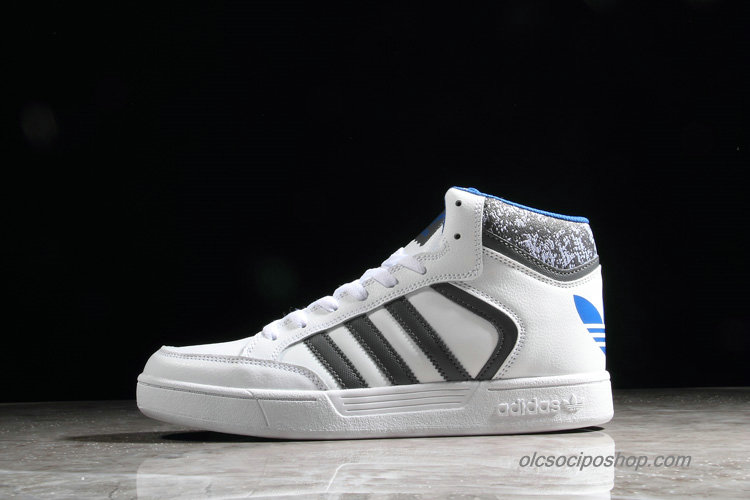 Adidas Varial Mid Fehér/Szürke/Kék Cipők (BB8767)