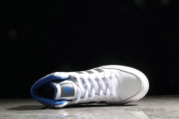 Adidas Varial Mid Fehér/Szürke/Kék Cipők (BB8767)