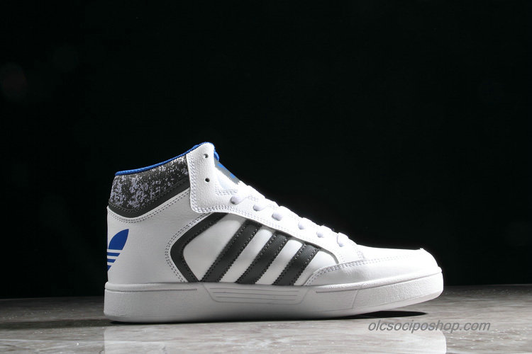 Adidas Varial Mid Fehér/Szürke/Kék Cipők (BB8767)