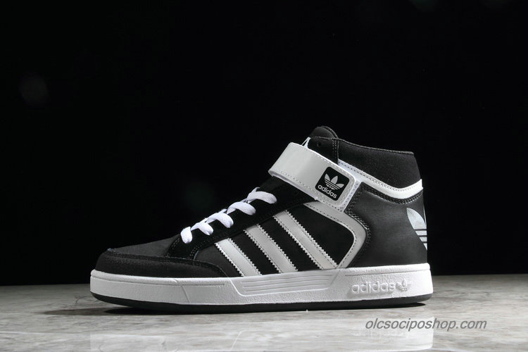 Adidas Varial Mid Fekete/Fehér Cipők (C75653)