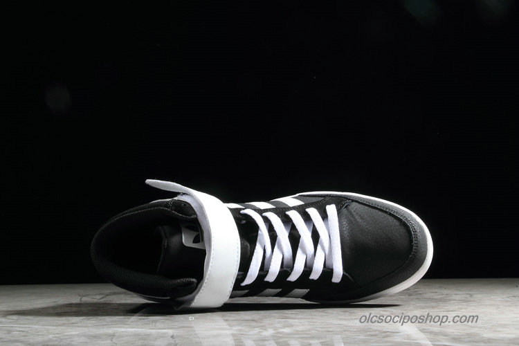 Adidas Varial Mid Fekete/Fehér Cipők (C75653)