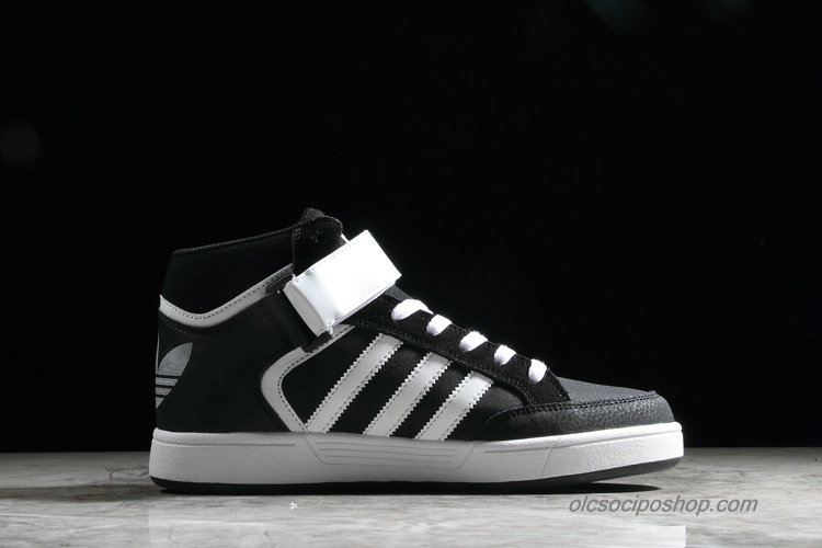 Adidas Varial Mid Fekete/Fehér Cipők (C75653)