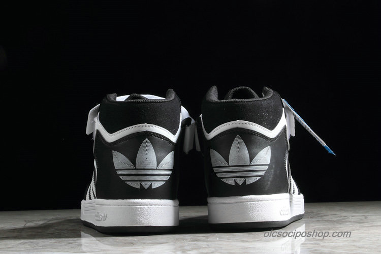 Adidas Varial Mid Fekete/Fehér Cipők (C75653)