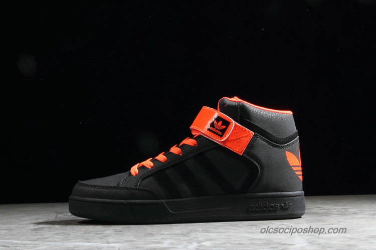 Adidas Varial Mid Fekete/Narancs Cipők (D68666)